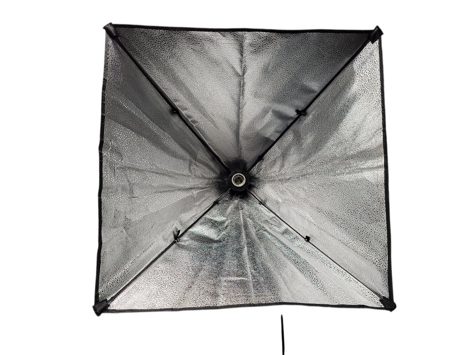 Neewer tridpod sets with 2x white umbrella 1x umbrella light READ $