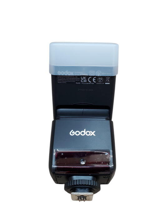 Godox TT350 Camera Flash + Case & Diffuser