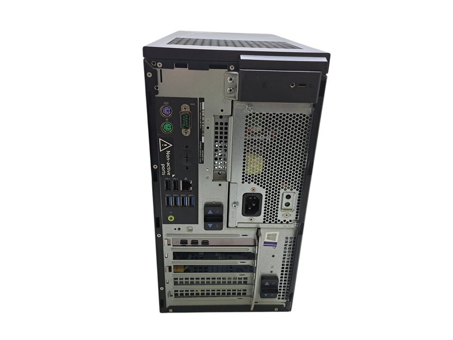 Dell Precision 3630 Tower | Xeon E-2224 @3.40GHz, 8GB DDR4, Quadro P400 )