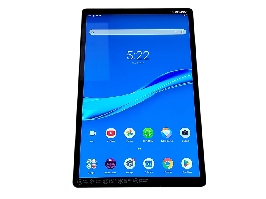 Lenovo Tab M10 FHD Plus - 32GB - Black [TB-X606F] )