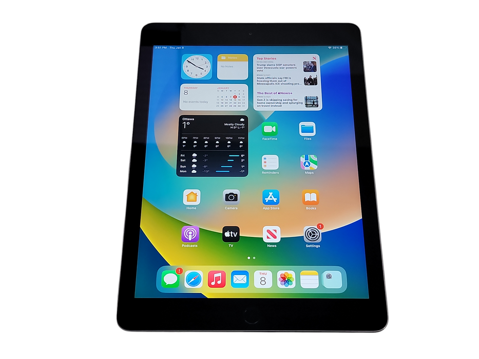Apple iPad 5th Gen - 128GB - Space Gray [A1822] (