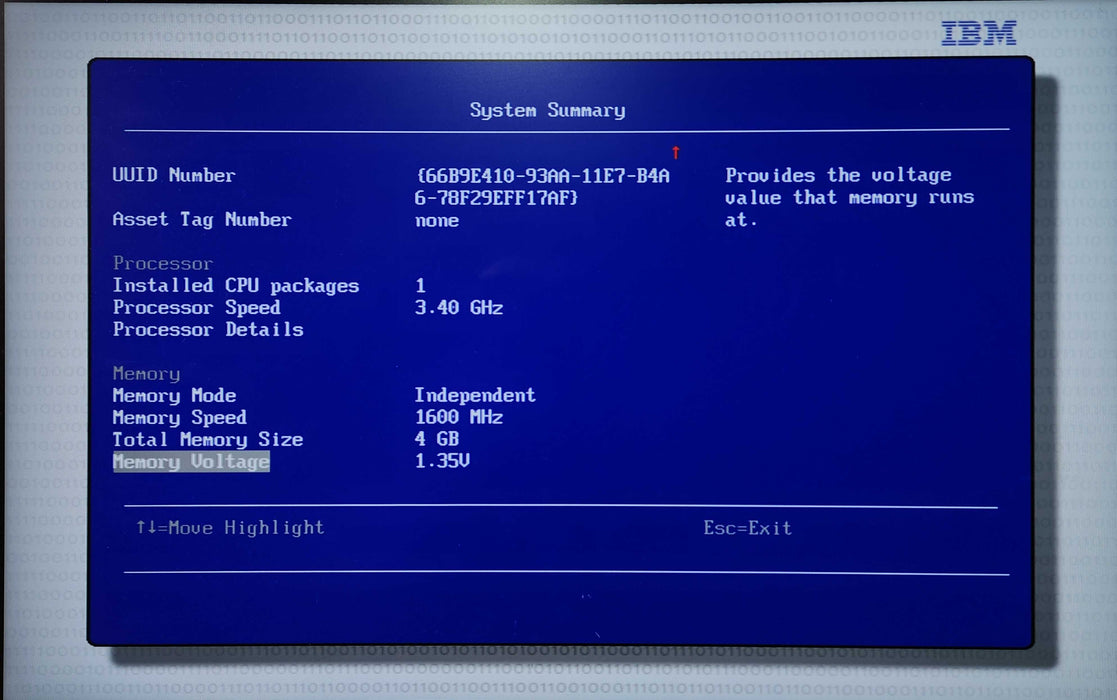 IBM System X3100 M5, Xeon E3-1231v3 3.40GHz, 4GB DDR3, No HDD, 2x 430W PSU