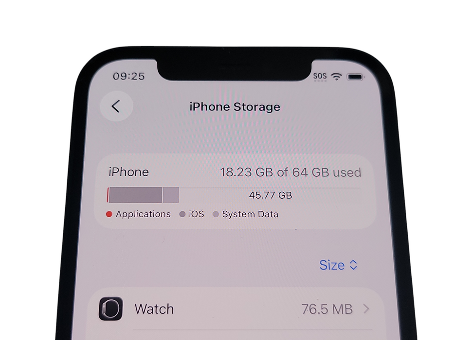 Apple iPhone 12 - 64GB - Midnight [A2402] (