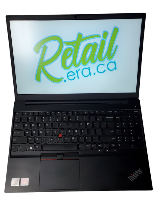 Lenovo ThinkPad E15 Gen 3 AMD Ryzen 5 5500U 16GB RAM 256NVME READ  Lap200