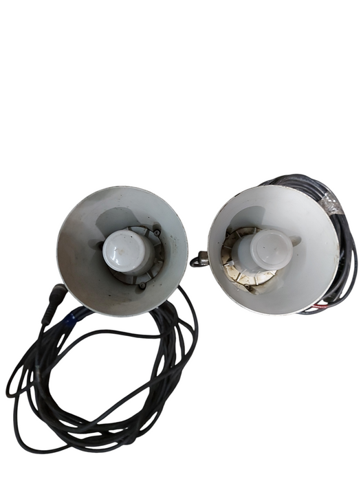 Lot 2x NOS DNH HS-15EXDFM(T) WEATHERPROOF INDUSTRIAL LOUDSPEAKER