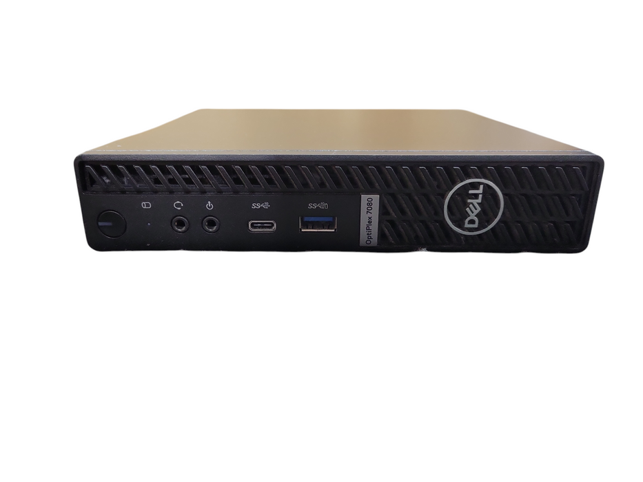 Dell OptiPlex 7080 USFF Intel i5-10500T @2.30GHz 8GB RAM 256GB NVMe !