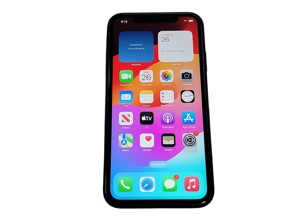 Apple iPhone XR - 64GB - Space Gray [A1984] (