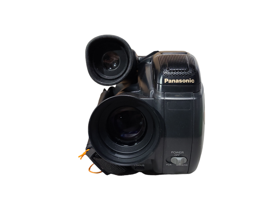 Panasonic Palmcorder IQ PV-IQ204 VHS-C Camcorder Video Camera, READ