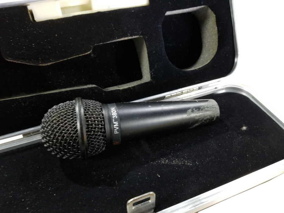 Peavey PVM 380N Microphone with Original Hard Case *READ*
