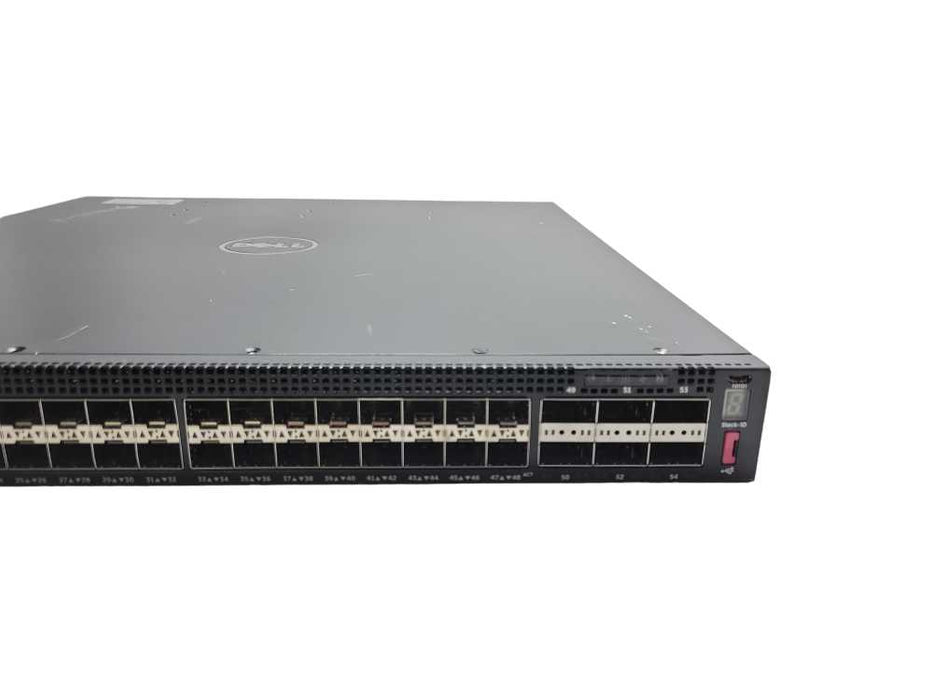 Dell EMC S4048-ON 48-Port SFP+ 10GbE 6-Port QSFP+ 40GbE Switch Read  _