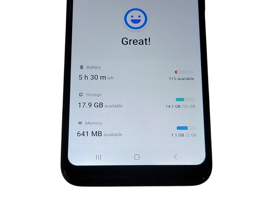 Samsung Galaxy A11 - 32GB - Black [SM-A115W]