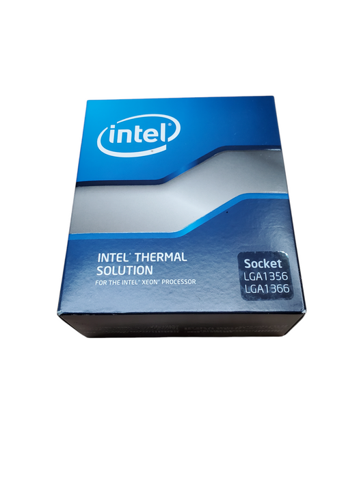 Intel Thermal Solution BXSTS100P | 1U Passive Heatsink | LGA 1356/1366 | New Q