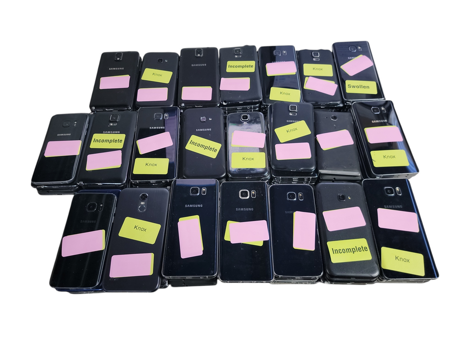 Lot of 110x Android Phones [Micro USB | Parts]