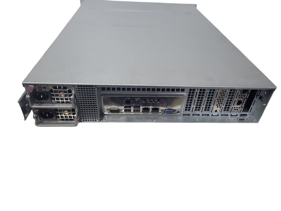 Supermicro X11DPi-NT 2x Xeon Gold 6126 2.60GHz 64GB DDR4 x2 920W PSU _