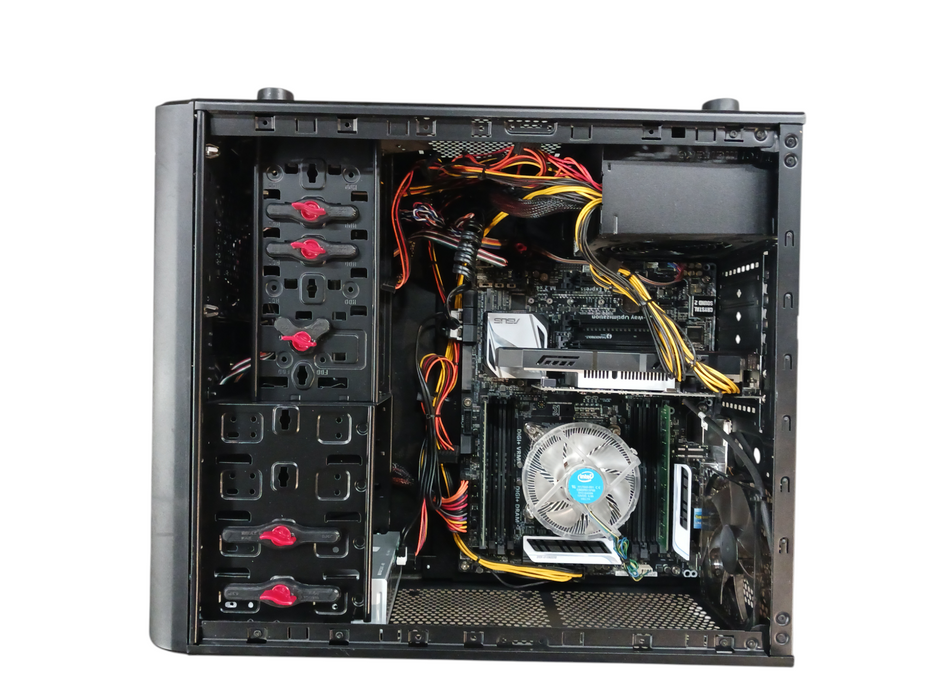Thermaltake Custom PC Intel i7-5820K @3.3Ghz Asus X99-A 16GB DDR4 GTX 750ti
