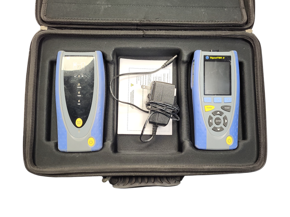 Trend Networks NaviTEK NT Network Tester T4991DV READ $