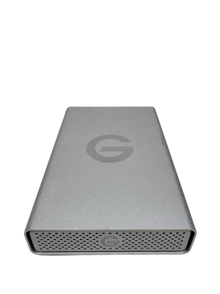 G-Drive USB-C 4TB External HDD + PWR ADPTR % — retail.era