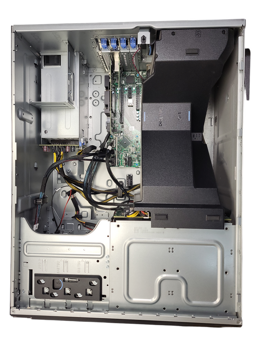 Dell PowerEdge T340 3.5" Xeon E-2174G 48GB DDR4 PERC H330 2x495W PSU $