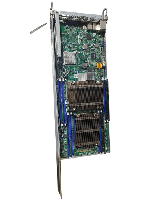Supermicro X10DRT-H / CSE-827 | 8x E5-2680 v3 | 128GB | NO RAID | *READ* Q