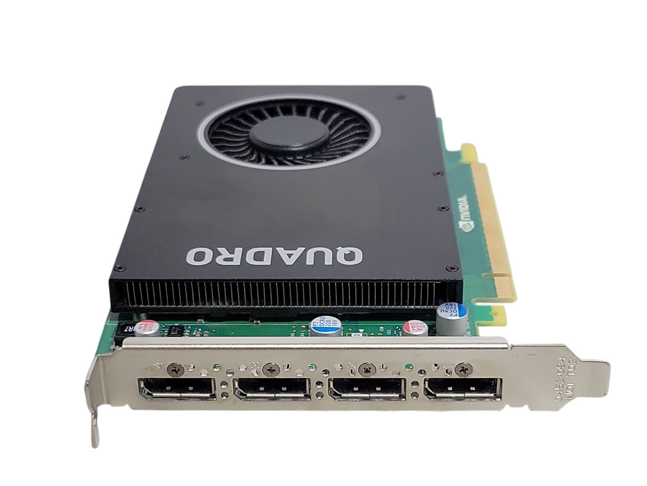 NVIDIA Quadro M2000 4GB GDDR5 Graphics Card 4x Display Port  _