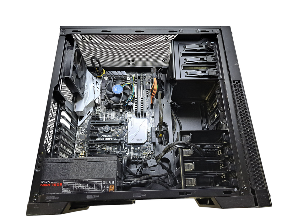 CPU intel core i7 7700 asus prime h270 pro Compatible processors