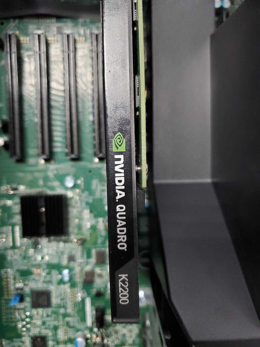 Dell Precision 5820 Tower Xeon-W-2235 16GB RAM NO HDD QUADRO K2200