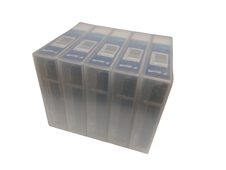 Quantum Ultrium LTO 4 Pack of 5 Sealed Data Cartridges 800/1600GB  =