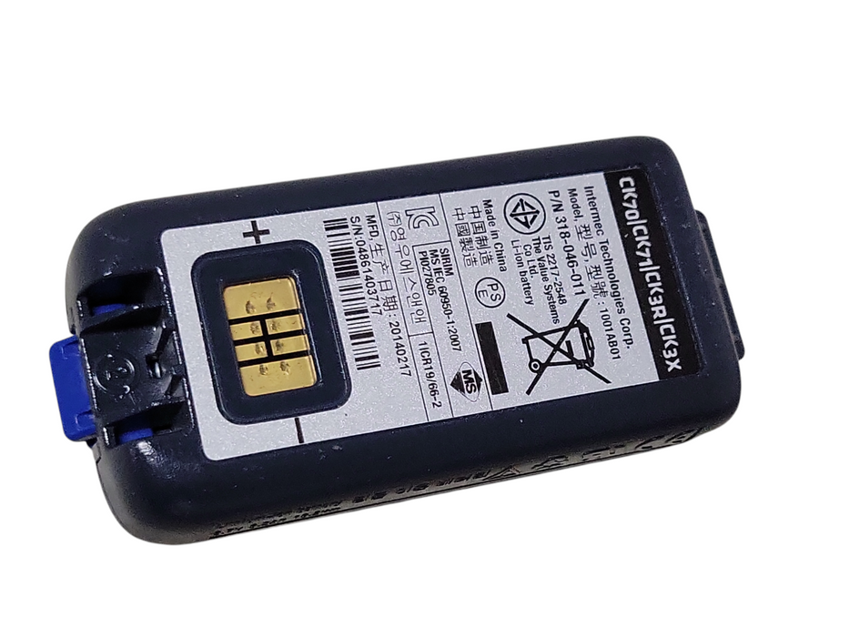 Genuine Intermec CK70 CK71 CK3R CK3X 1001AB01 scanner battery  Q_