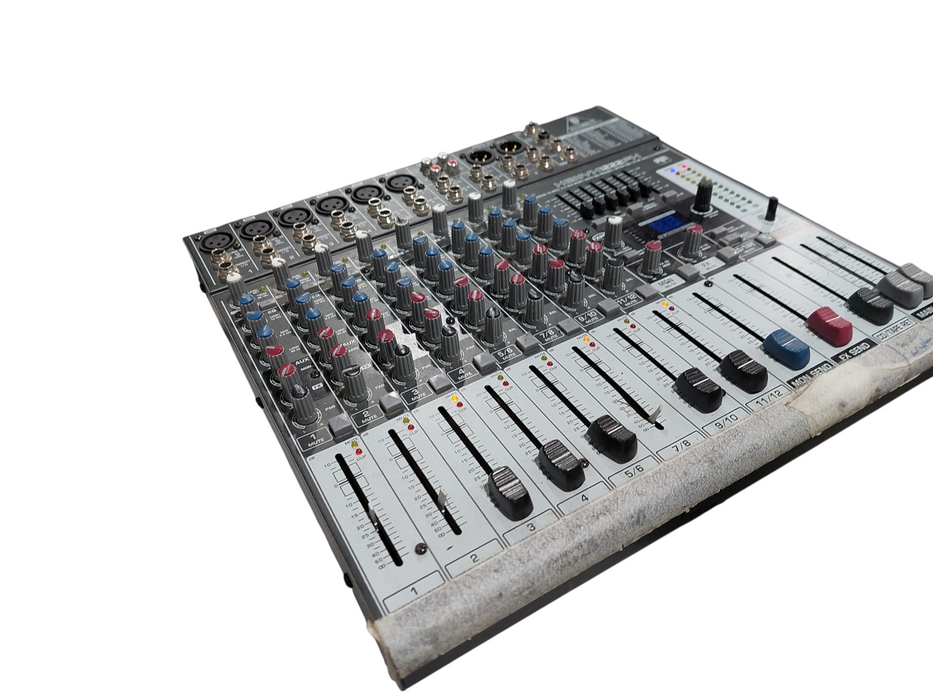 Behringer 24-Bit Multi FX Processor Model: XENYX1222FX =