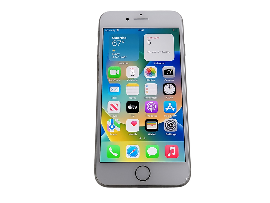 Apple iPhone 8 - 64GB - Silver [A1905] (
