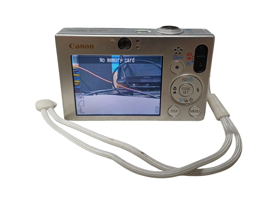 Canon PowerShot SD1000 Digital ELPH 7.1MP 3x Zoom Silver Digital Camera