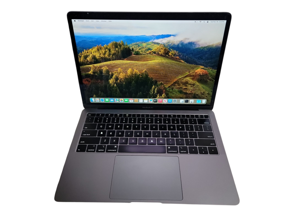 Apple Macbook Air 2018 13" 2-Core i5-8210Y @ 1.6GHz 8GB DDR3 120GB SSD