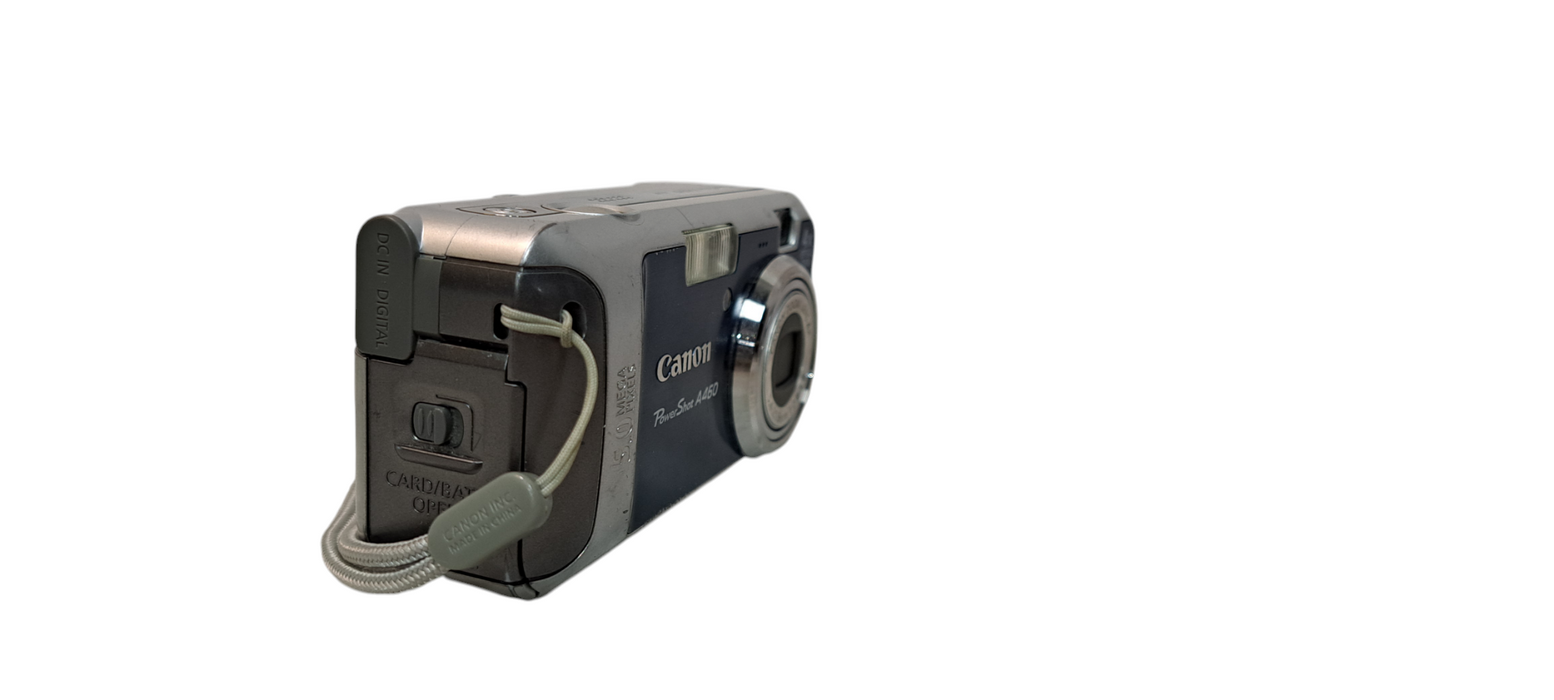 Canon PowerShot A460 5.0MP Digital Camera