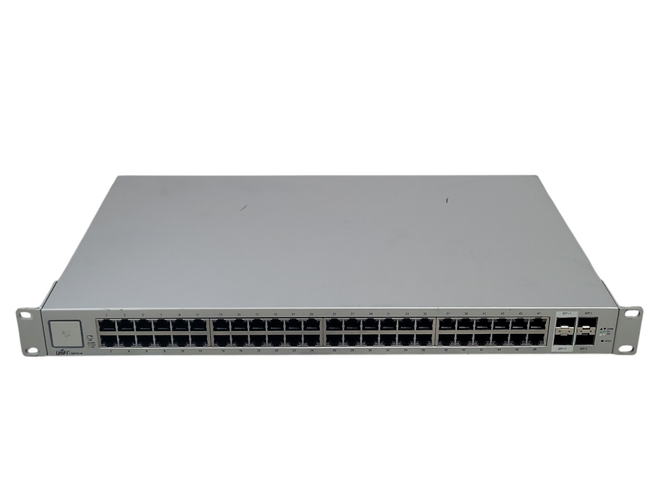 Ubiquiti Networks UniFi US-48 48-Port Rack-Mountable Switch, Read _