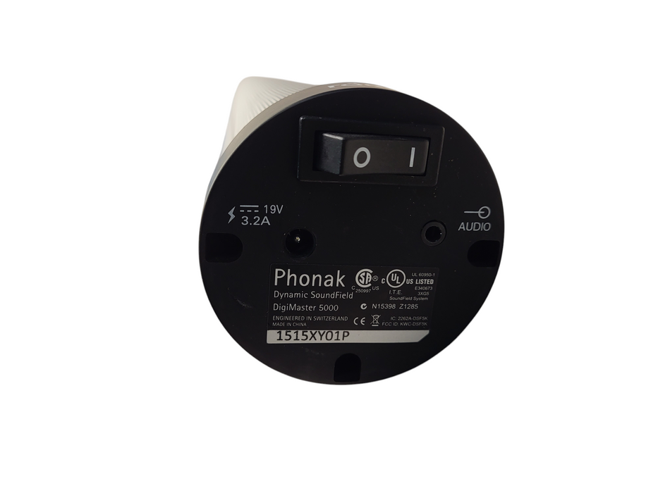 Phonak Roger Digimaster 5000 Dynamic SoundField room Speaker No AC $