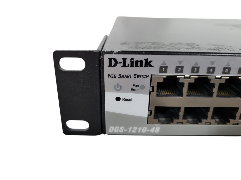 D-Link DGS-1210-48 | 48 Port Gigabit, 4x SFP Web Smart Switch !