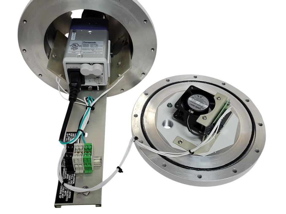 Pelco 4X Enclosure EHX6E-16 Outdoor Explosion Proof Camera Enclosure, READ Q_