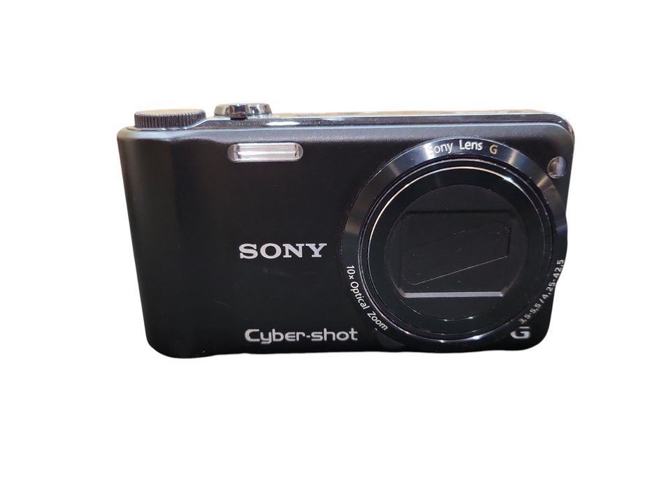 Sony Cyber shot Dsc-Hx5 10.2MP 10X Optical Zoom Digital Camera Black DSC-HX !