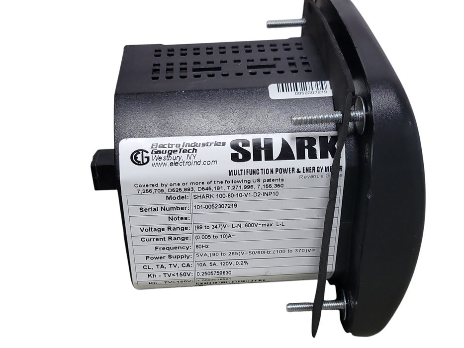 Electro Industries Gauge Tech SHARK 100 multifunction power and energy mete _