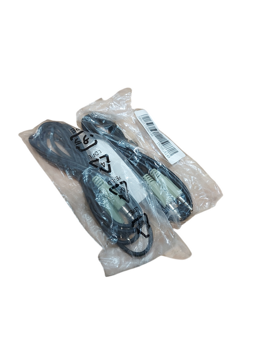 Lot 2x 3.5mm Audio Jack male to male