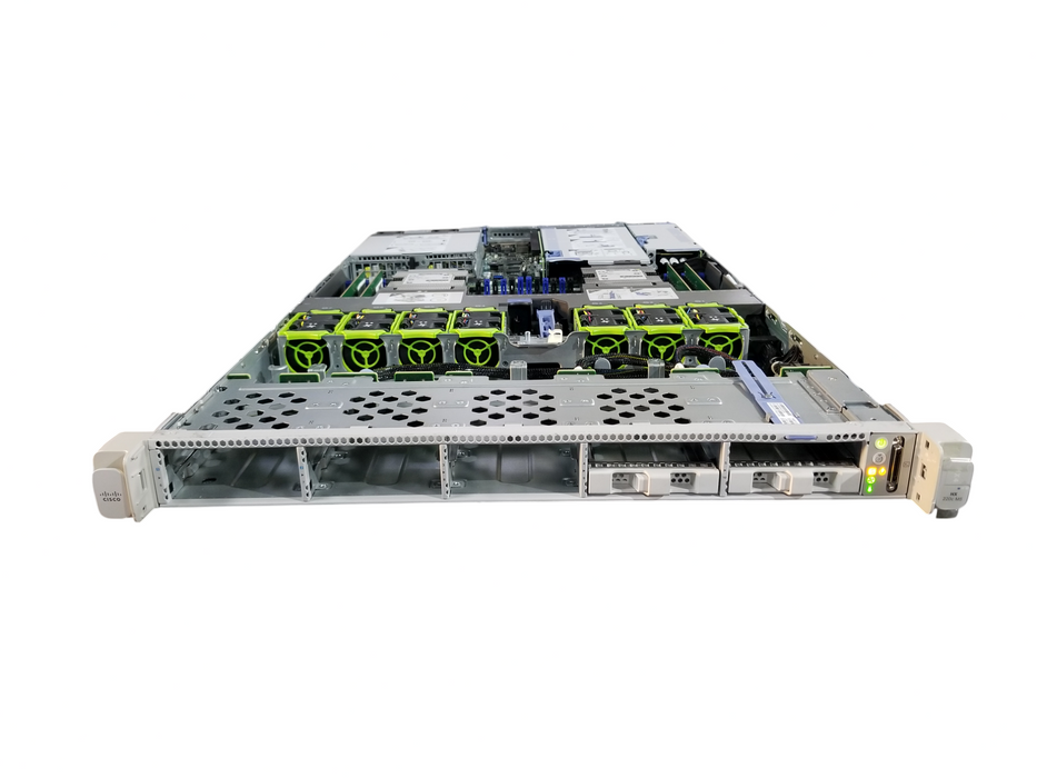 Cisco UCSC C220 M5 2x Xeon Gold-5220 64GB DDR4 LSI MegaRAID 2x1050W PSU