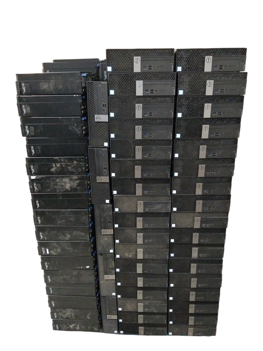 Lot of 200x Dell OptiPlex XE3 w/ i5-8th Gen - AS-IS & UNTESTED (Dell-1)