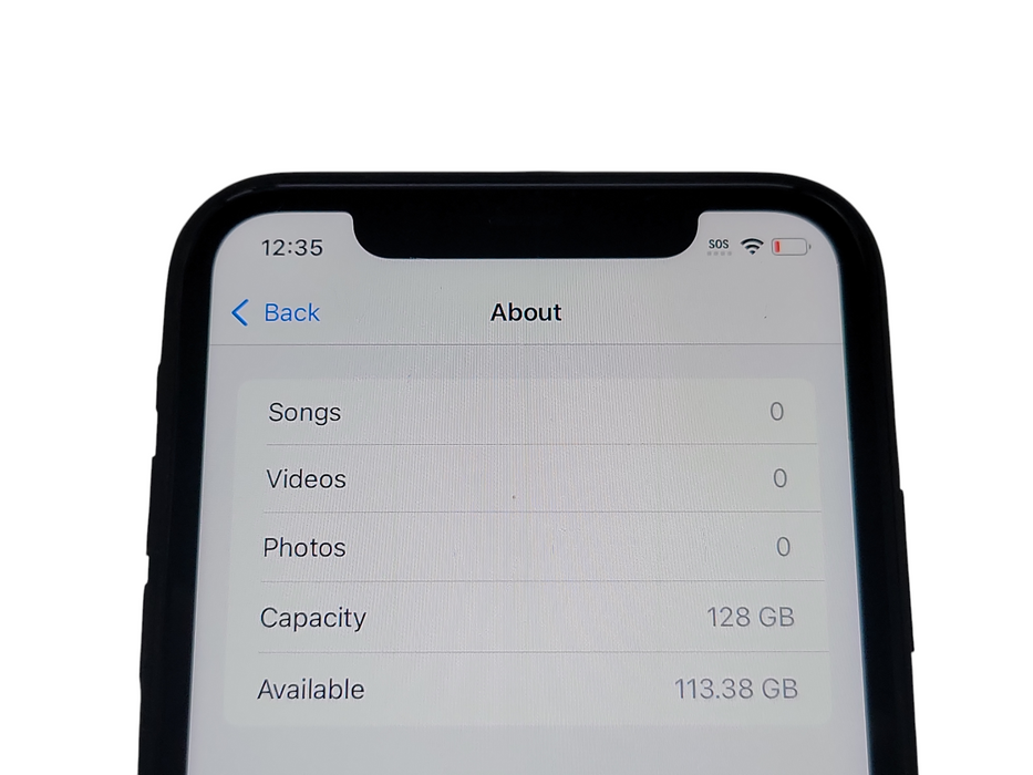 Apple iPhone 11 - 128GB - Space Gray [A2111] Q
