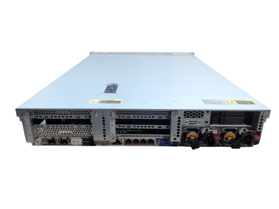 HP ProLiant DL380 Gen9 2x Xeon E5-2680 v3 64GB DDR4 P440x3 - No HDD