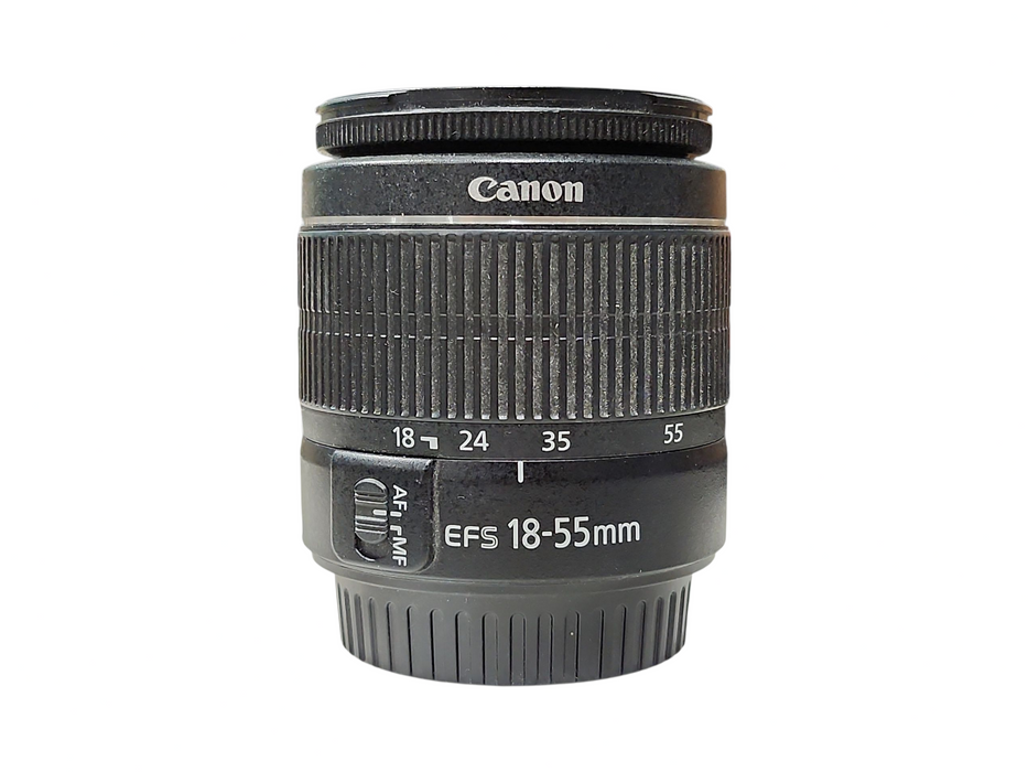 CANON ZOOM LENS EF-S 18-55mm 1 : 3.5- 5.6 III
