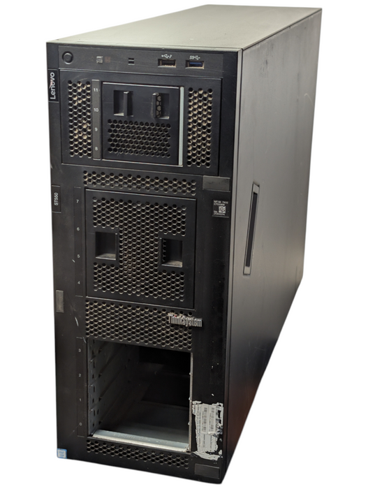Lenovo ThinkSystem ST550 2x Intel Xeon Bronze 3106 32GB RAM Please READ  -