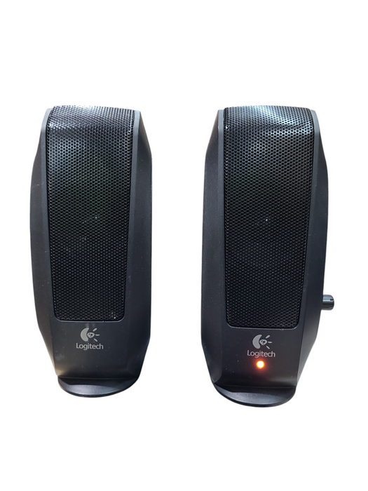 Logitech S120 Stereo Speakers - Black