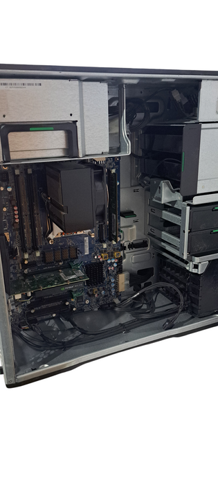 HP Z640 Workstation Xeon E5-2680v3 CPU|8GB DDR4 RAM| NVS 310 GPU| No HDD