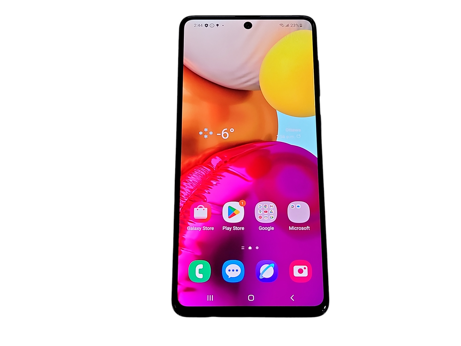 Samsung Galaxy A71 - 128GB - Iridescent [SM-A715W] (