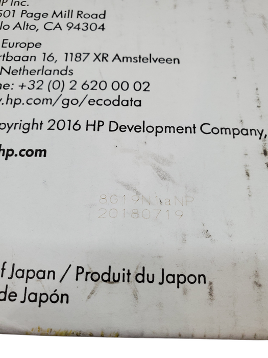 NEW - HP CF470XC Black LaserJet Toner Q